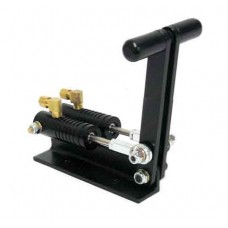 Hegar Master Cylinder 7 Inch Complete - Dual T-Levers 1/2 Inch Hegar Master Cylinder 7 Inch Complete - Dual T-Levers 1/2 Inch